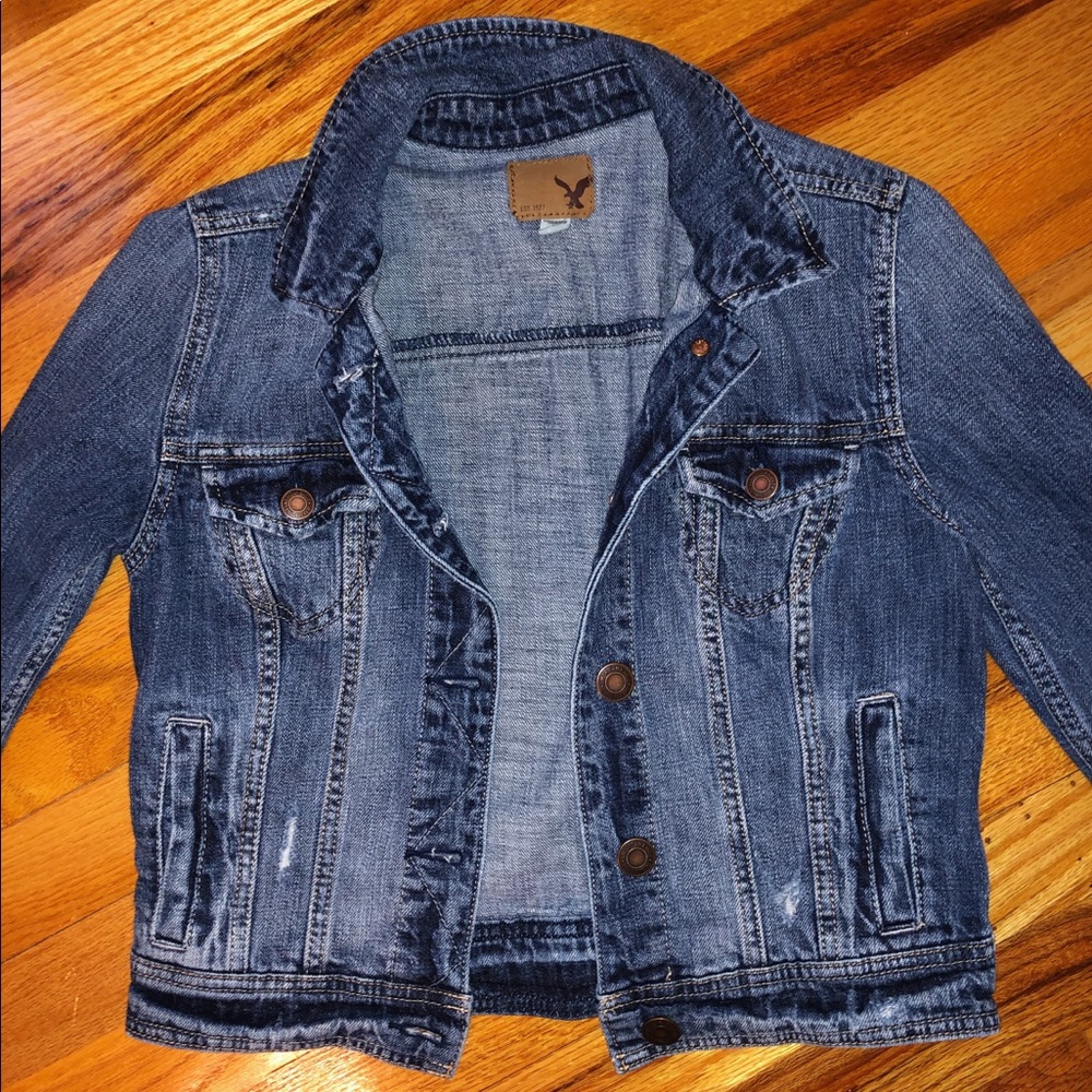 American Eagle denim jacket